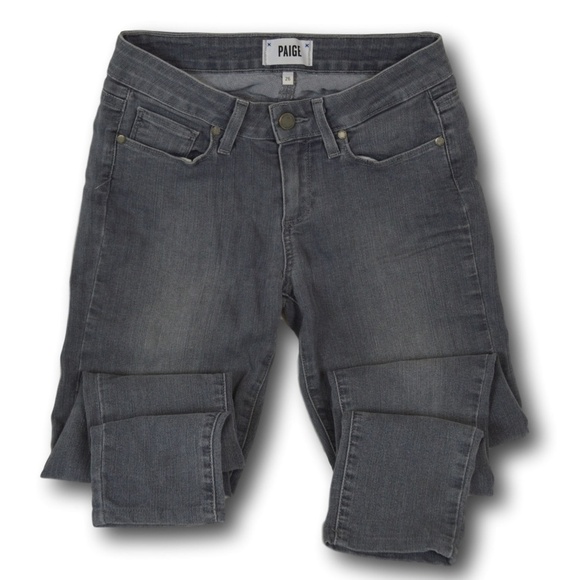 Womens PAIGE Black Verdugo Utra Skinny Jeans 26 - Picture 4 of 4